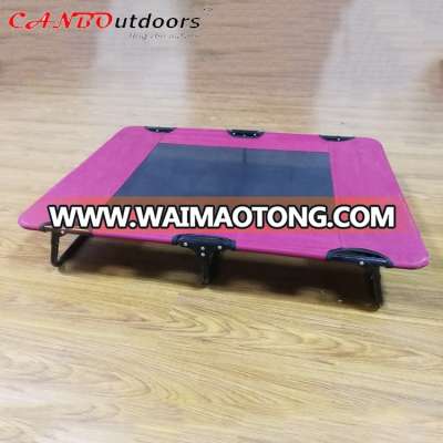 Comfortable 600D PVC+1*1 textilenee eco friendly pet bed