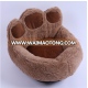 Wholesale Newest Design Luxury Bear Paws Pet Dog Cat Bed House